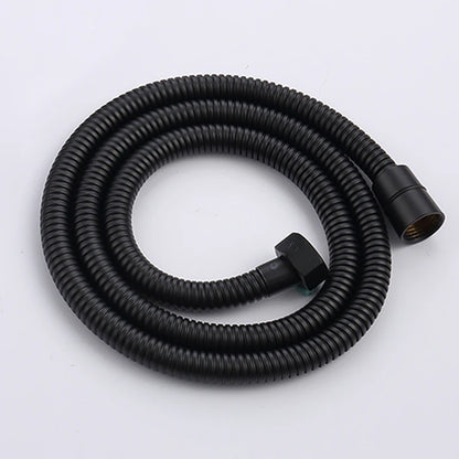 Black Waterfall Shower Head High Pressure Rain Shower Sprayer Set Water Saving Filter Sprayer High Quality Free Shipping